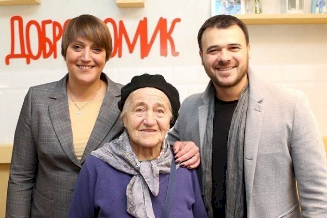    Emin Ağalarov pulsuz restoran açdı - Fotolar   