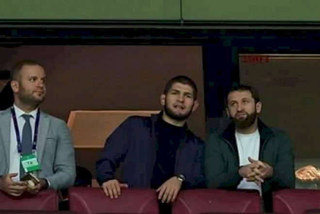    Həbib Nurməhəmmədov “Qalatasaray“ın matçını stadiondan izləyir - Foto   