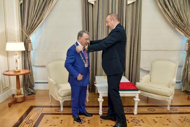    İlham Əliyev Ramiz Mehdiyevlə görüşdü   - Foto