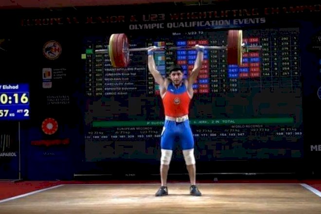   Atletimiz Rumıniyada medal qazandı   