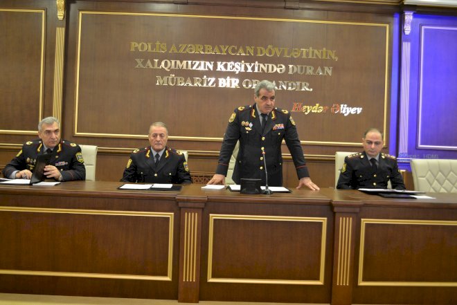    Bakı polisində əməliyyat müşavirəsi keçirildi   