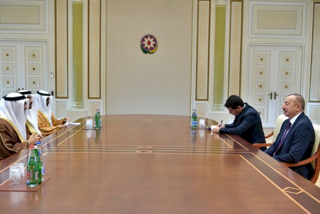    Prezident BƏƏ-nin Xarici İşlər üzrə Dövlət nazirini qəbul etdi   