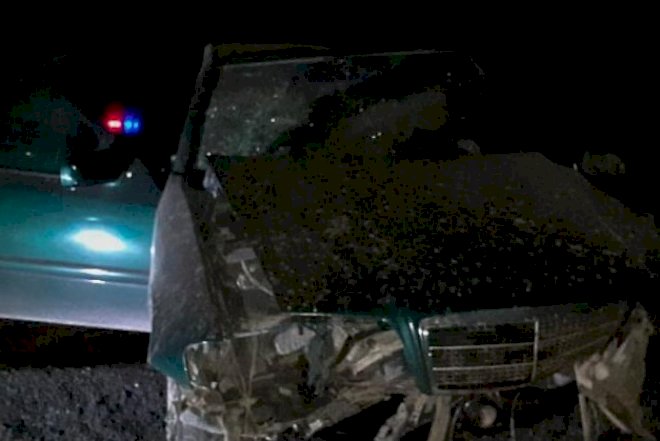    Şamaxıda “Mercedes“ aşdı, xəsarət alanlar var   