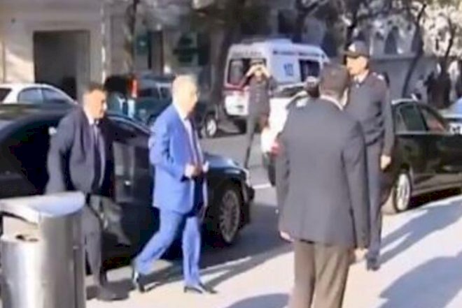    Ramiz Mehdiyev yeni iş yerinə belə gəldi –   Video