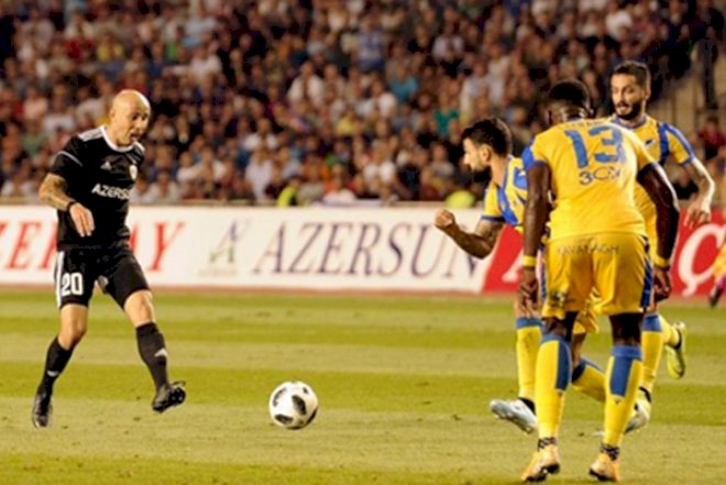    “Qarabağ” APOEL matçı sülhlə bitdi   - Yenilənib