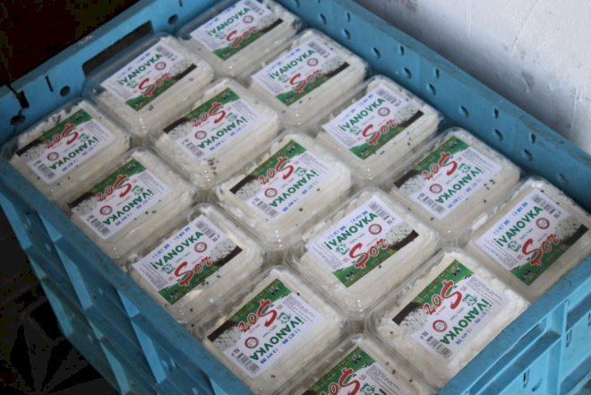    “İvanovka” alarkən diqqətli olun! Marketləri saxta məhsullar bürüyüb - Fotolar   