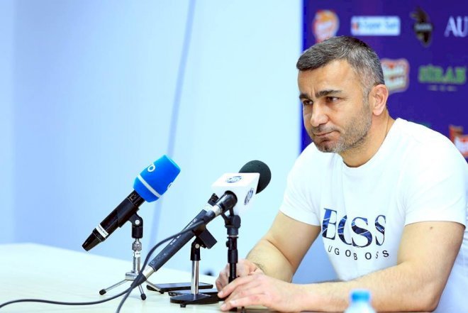    “Birinci qolda yaxşı ki, top Rəşada dəymədi“ - Qurban Qurbanov   