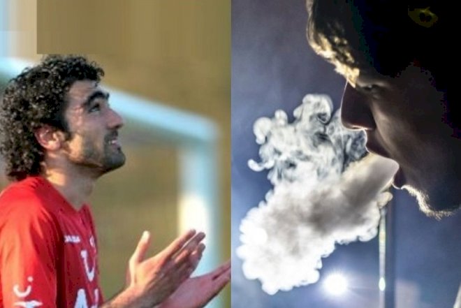    “Ağıllı futbolçu, siqareti elə çəkər ki...” -   Vaqif qaş düzəldərkən göz çıxardı - Video
