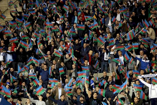    Məşhurlarımız “Qarabağ” üçün gəldi - Foto   