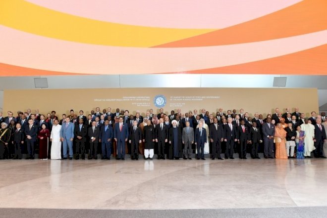    Bakıda Qoşulmama Hərəkatının XVIII Zirvə Görüşü başladı   