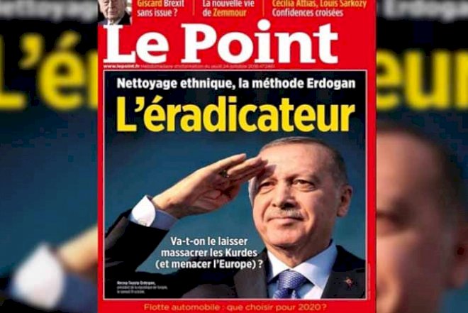    Ərdoğan Fransanın məşhur qəzetini məhkəməyə verdi   
