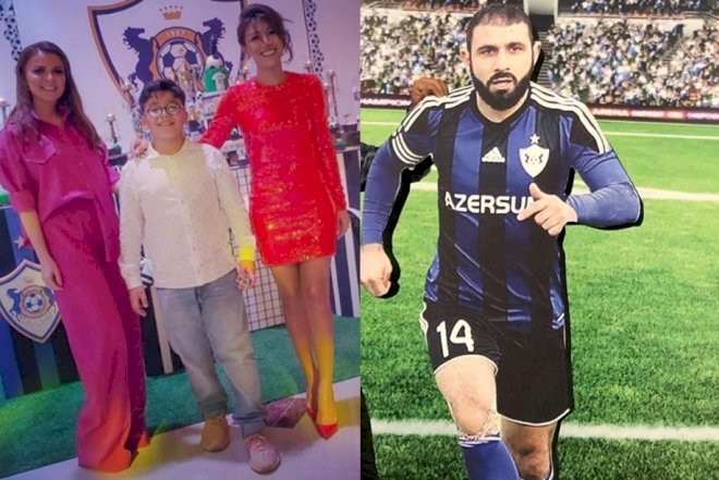   Röya oğluna qeyri-adi ad günü keçirdi – Fotolar+ Video   