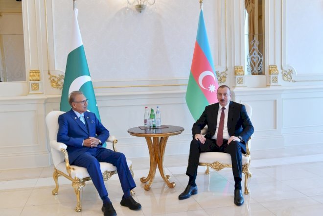    İlham Əliyev pakistanlı həmkarı ilə görüşdü   - Yenilənib