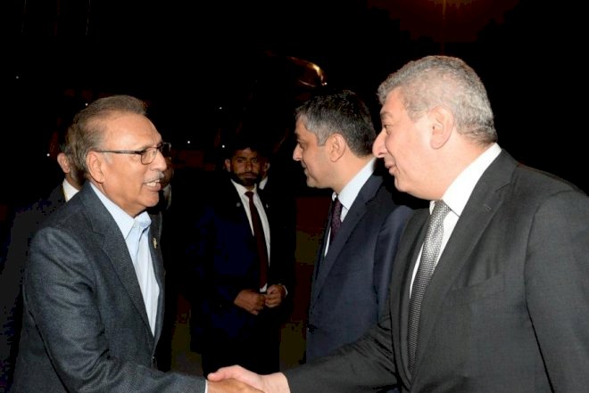    Pakistan Prezidentinin Azərbaycana səfəri başa çatdı   