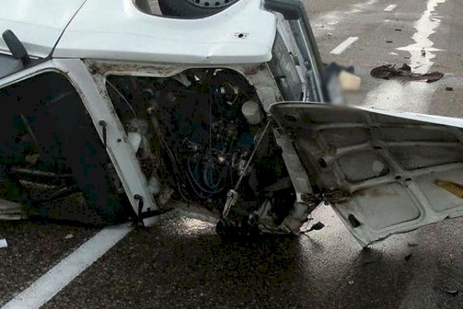    Salyanda dəhşətli qəza: Ata öldü, oğlu yaralandı   