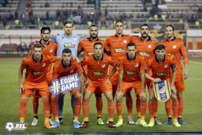    APOEL-in Bakı səfəri - Video   
