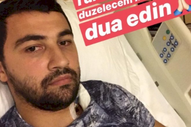    Ayxan Mamayev müalicə üçün Türkiyəyə aparıldı - Foto   