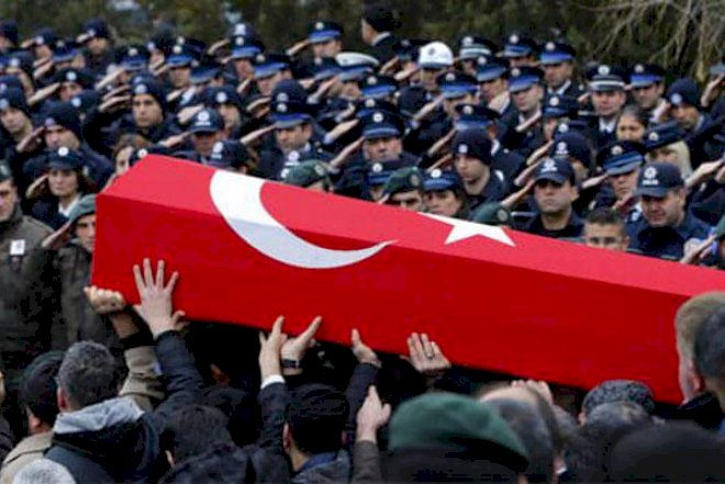    Suriyada daha bir türk əsgəri şəhid oldu   