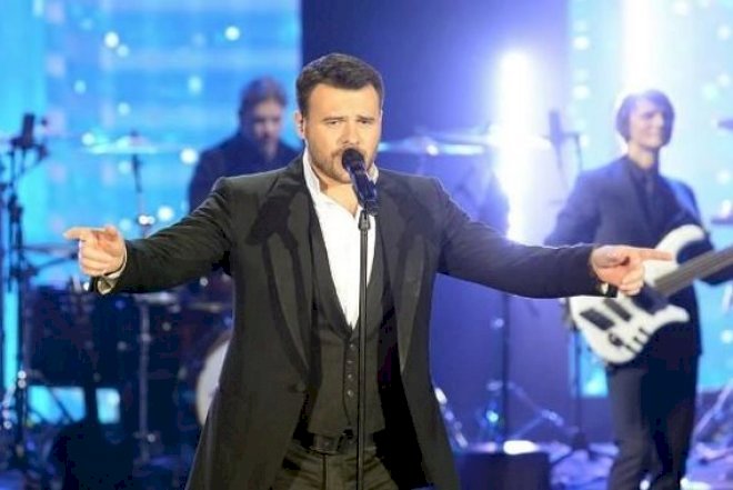    Emin Ağalarovun Gəncə konsertində anşlaq   - Video