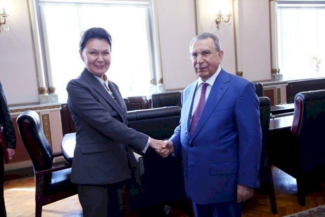    Ramiz Mehdiyev AMEA prezidenti kimi ilk görüşünü keçirdi   