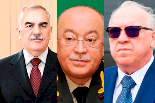    Onlar 20 ildən artıqdır yüksək vəzifə tutur –   Siyahı