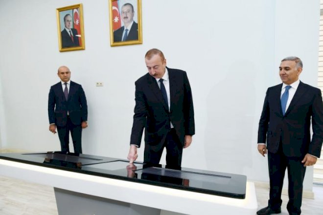    “Qəbələ” elektrik yarımstansiyası istismara verildi   
