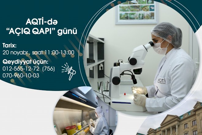    AQTA “Açıq qapı” günləri keçirəcək   