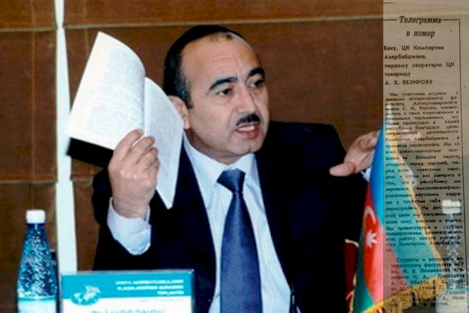    Əli Həsənov Vəzirova teleqramından danışdı: “Bu insanlar barmaqlarını sorub...”   