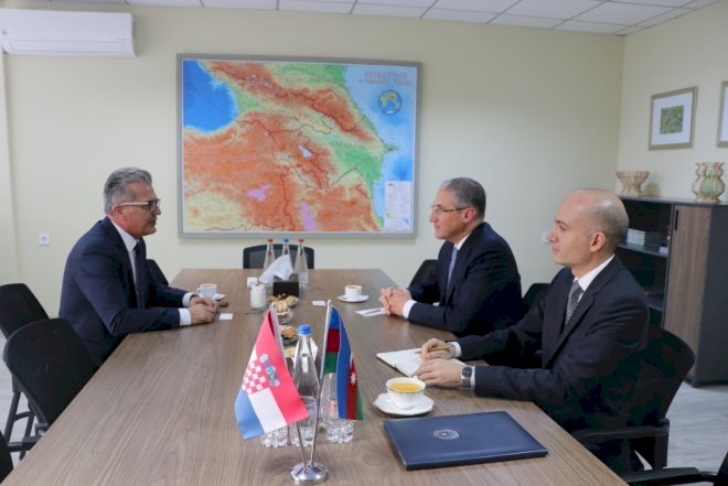    ETSN-də Xorvatiya səfiri ilə görüş keçirildi   