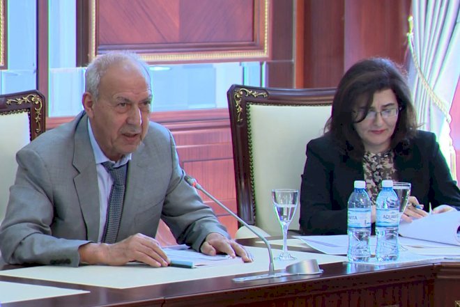    Xanhüseyn Kazımlının “möhtəşəm çıxışı”nın –   Videosu yayıldı