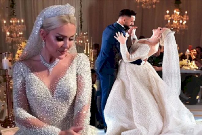    Cinsiyyətini dəyişdirən Selin evləndi, toya Azərbaycandan da gedən oldu - Foto   