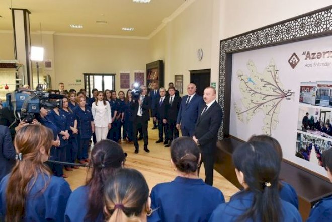    Prezident qadınlara səsləndi: “İşləyin, ərlərinizdən az asılı olun” - Video   