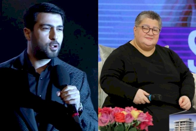    Namiq Qaraçuxurlu Könül Xasıyeva ilə duet oxudu, tənqid olundu – Video   