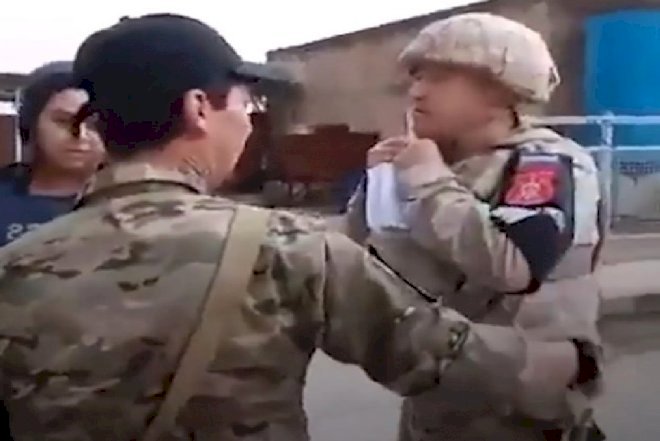    Suriyada azərbaycanlı əsgərin türkiyəli hərbçiyə səslənməsi gündəm oldu: “Gəl, qardaş...” - Video   