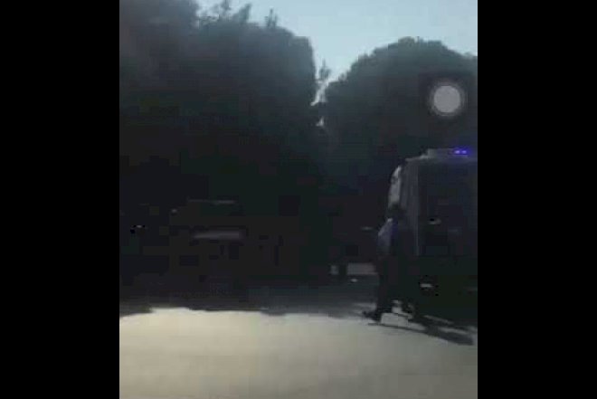    Millət vəkili avtomobil qəzasına düşdü, dövlət xəstəxanasına yerləşdirildi - Video   