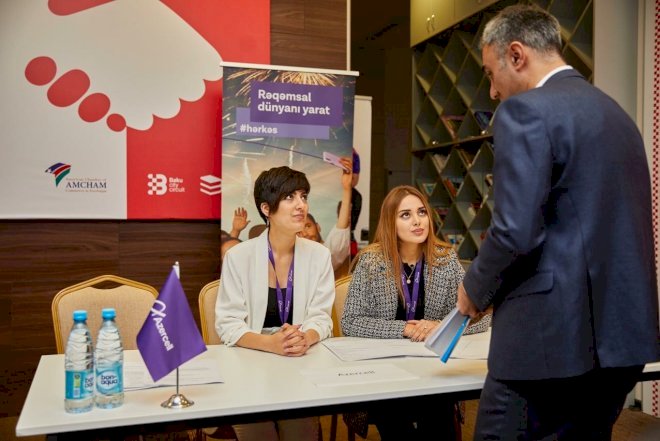    “Azercell“ növbəti əmək yarmarkasında iştirak etdi   