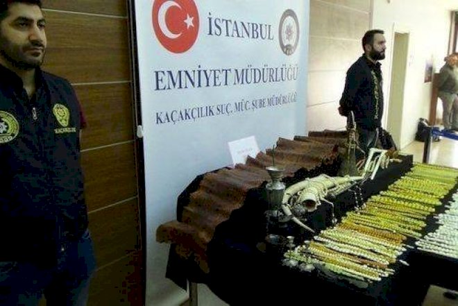    İstanbulda azərbaycanlı tutuldu: 1 milyonluq qaçaqmal   