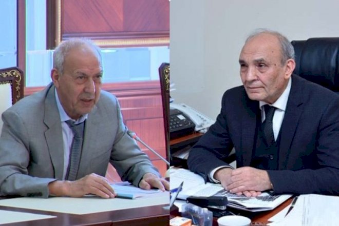    Xanhüseyn Kazımlının çıxışı qarşısında akademik də çarəsiz qaldı - Video   