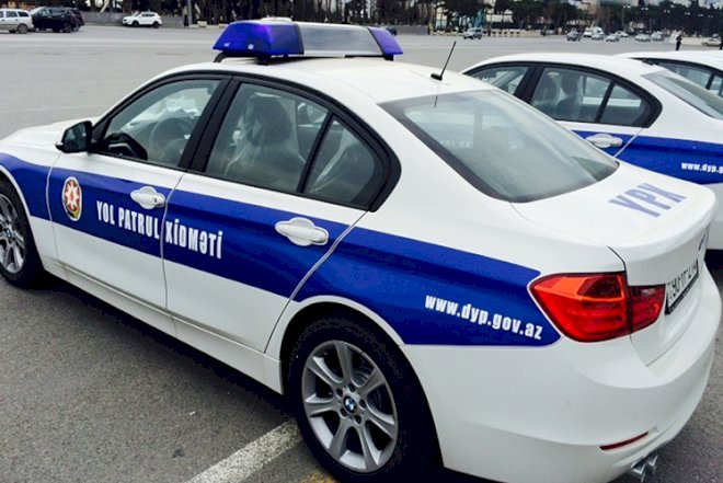    Yol Polisindən sürücülərə xəbərdarlıq   