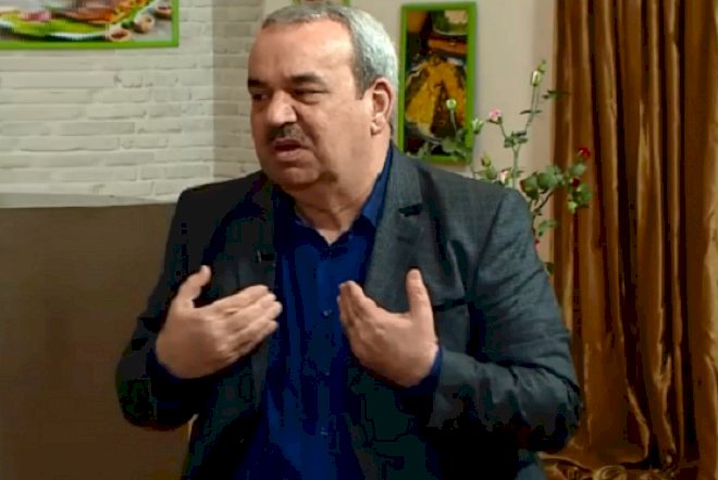   Məşhur meyxanaçı “Real”ın stadionunda - Foto   