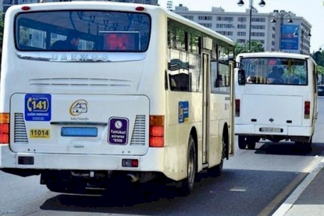    Bakıda iki sərnişin avtobusu toqquşdu – Yaralılar var   