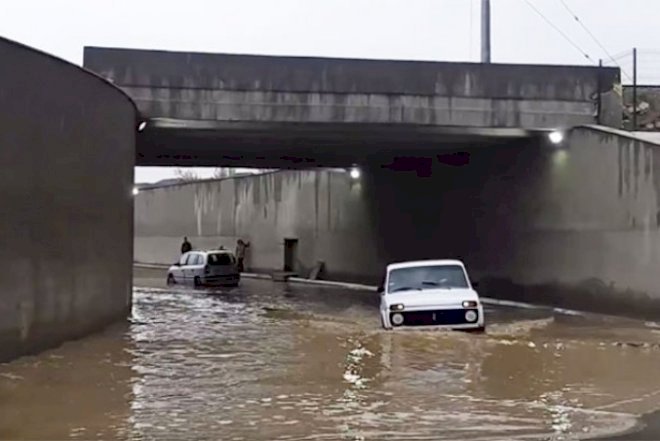    Bakıdakı bu tunel yenə gündəm oldu - Video   