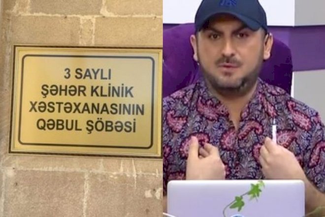    “Onu ittiham etmişəmsə...” - Tolikdən baş həkimə cavab   