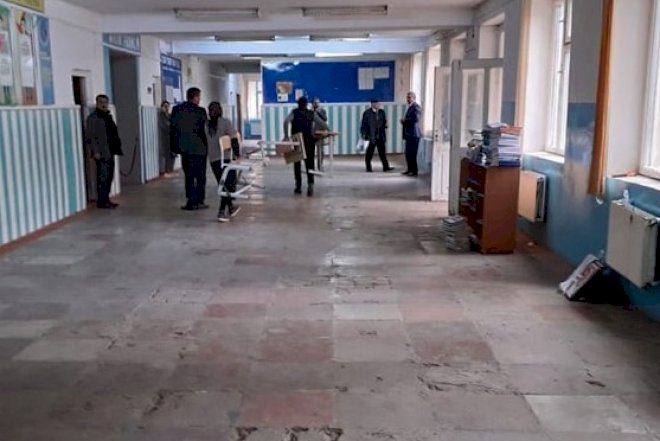   Şamaxıdakı qəzalı məktəb söküləcək   