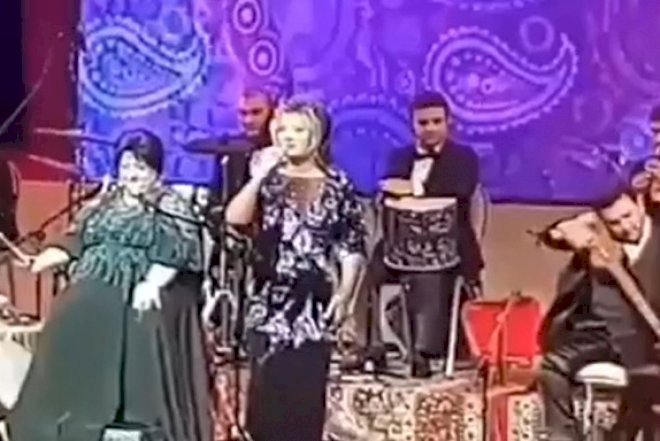    Zöhrə Abdullayeva 2 il sonra səhnədə   - Video