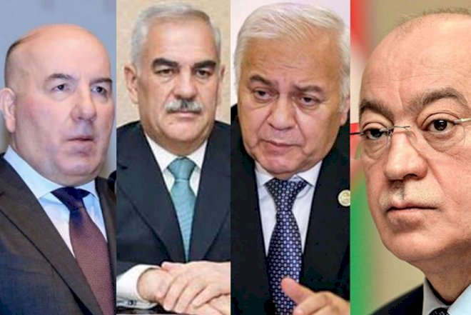    Yüksək vəzifədə olan qohumlar: qudalar, kürəkənlər...   