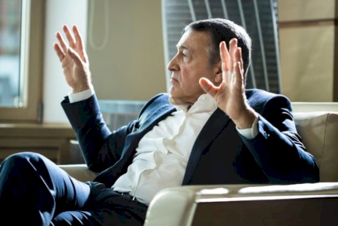    Araz Ağalarov balıq biznesində   