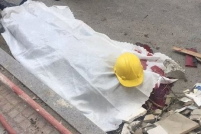    Qusar sakini binadan yıxılıb həlak oldu   