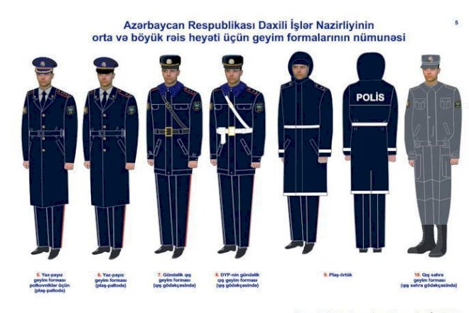    Azərbaycan polisi qış geyiminə keçdi   