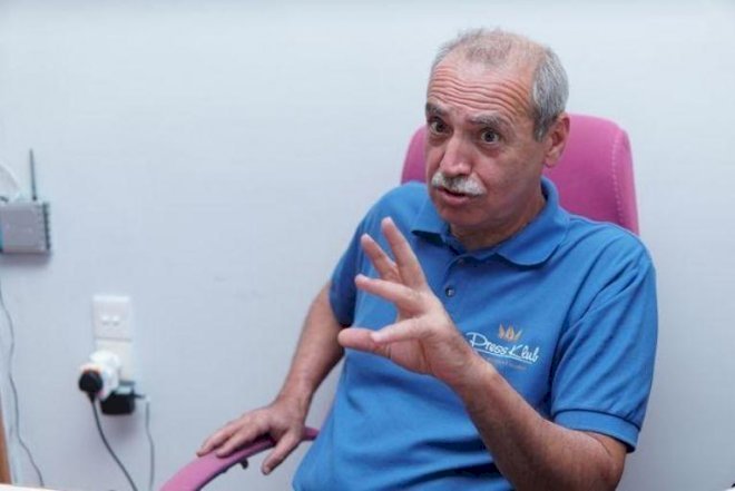    “Ramiz Mehdiyevin güclü rıçaqlara malik olması...”    